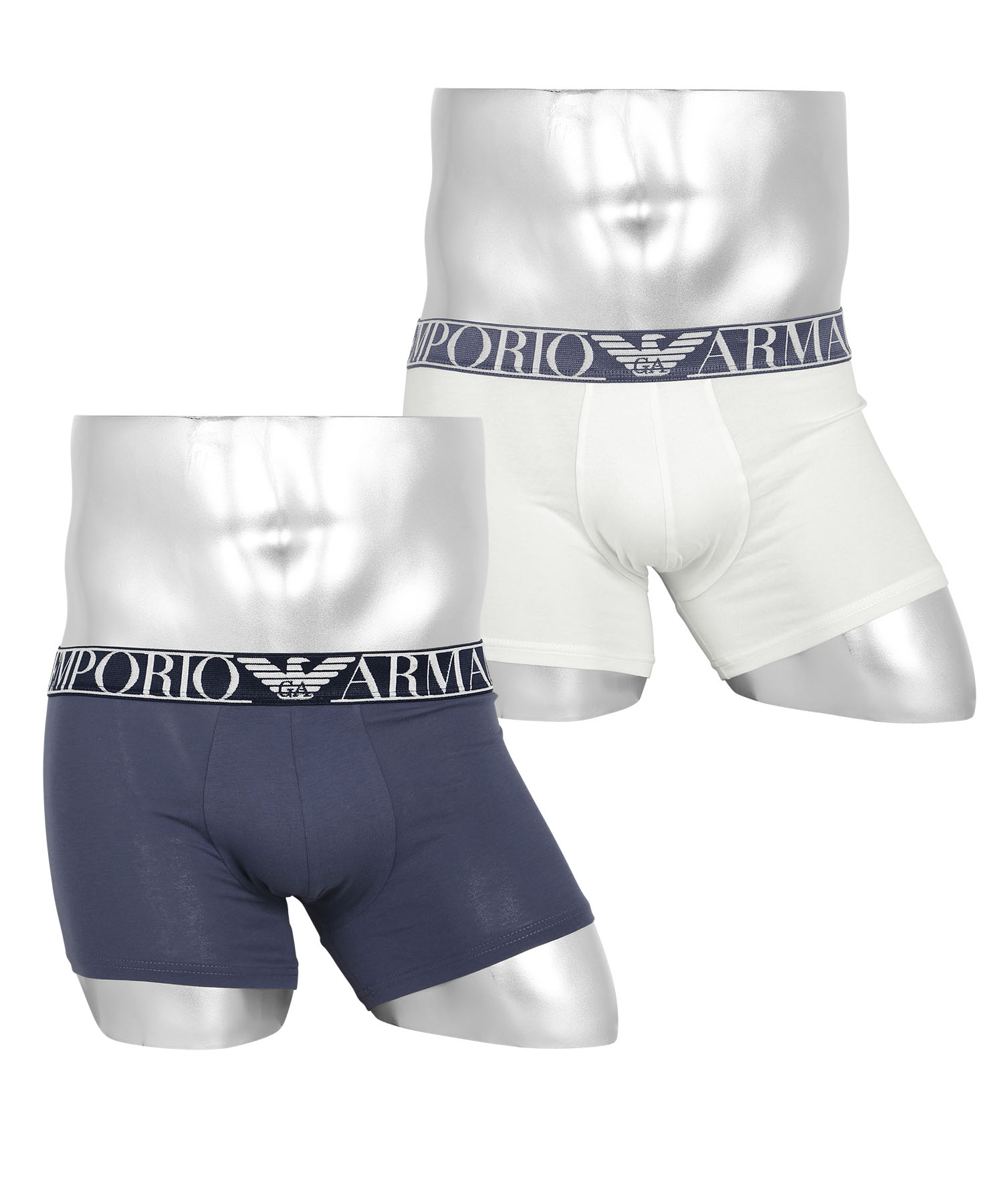 エンポリオ アルマーニ EMPORIO ARMANI 2枚セット ボクサーパンツ