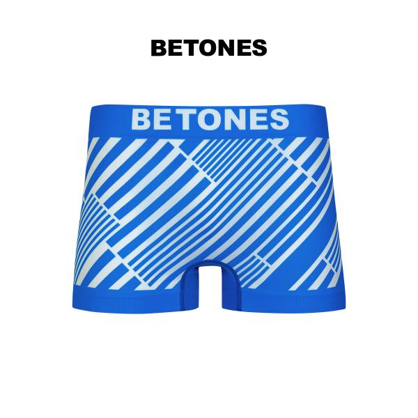 BETONES ビトーンズ ボクサーパンツ メンズ アンダーウェア ツルツル 速乾 立体成型 フリー...