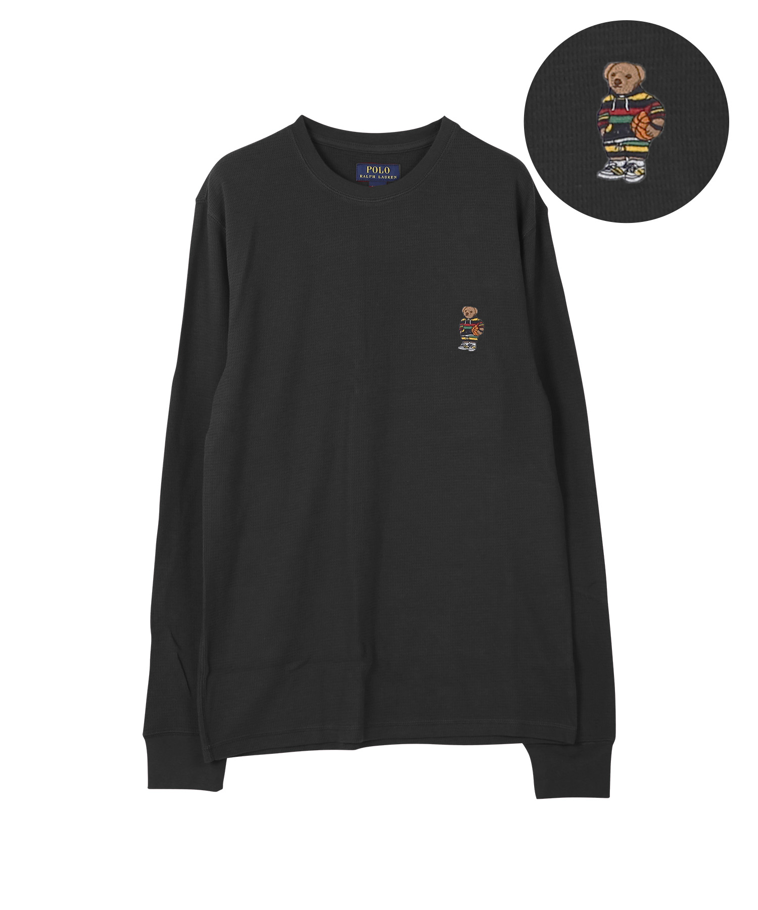 ポロ ラルフローレン POLO RALPH LAUREN ロンT メンズ 長袖 Tシャツ 綿