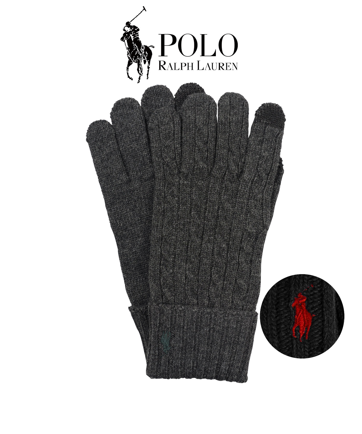 POLO RALPH LAUREN メンズ手袋｜ファッション小物｜ファッション 通販