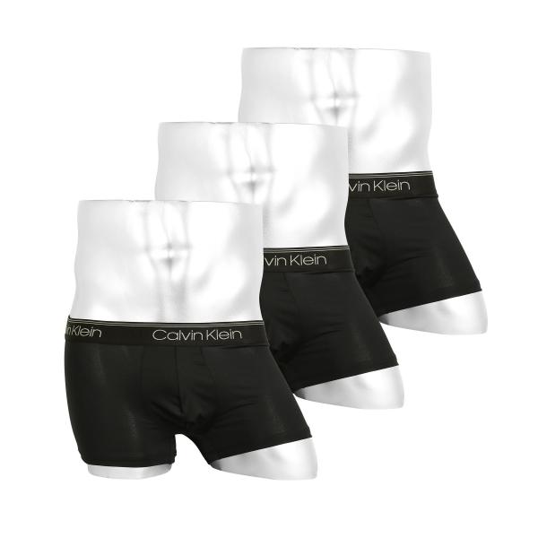 カルバンクライン Calvin Klein ローライズボクサーパンツ 3枚セット メンズ アンダーウ...