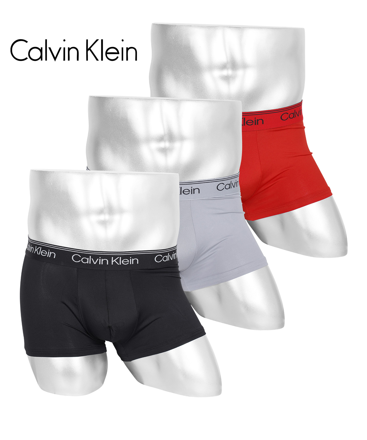 Calvin Klein（カルバン・クライン） 下着 ボクサーパンツ 3枚セット