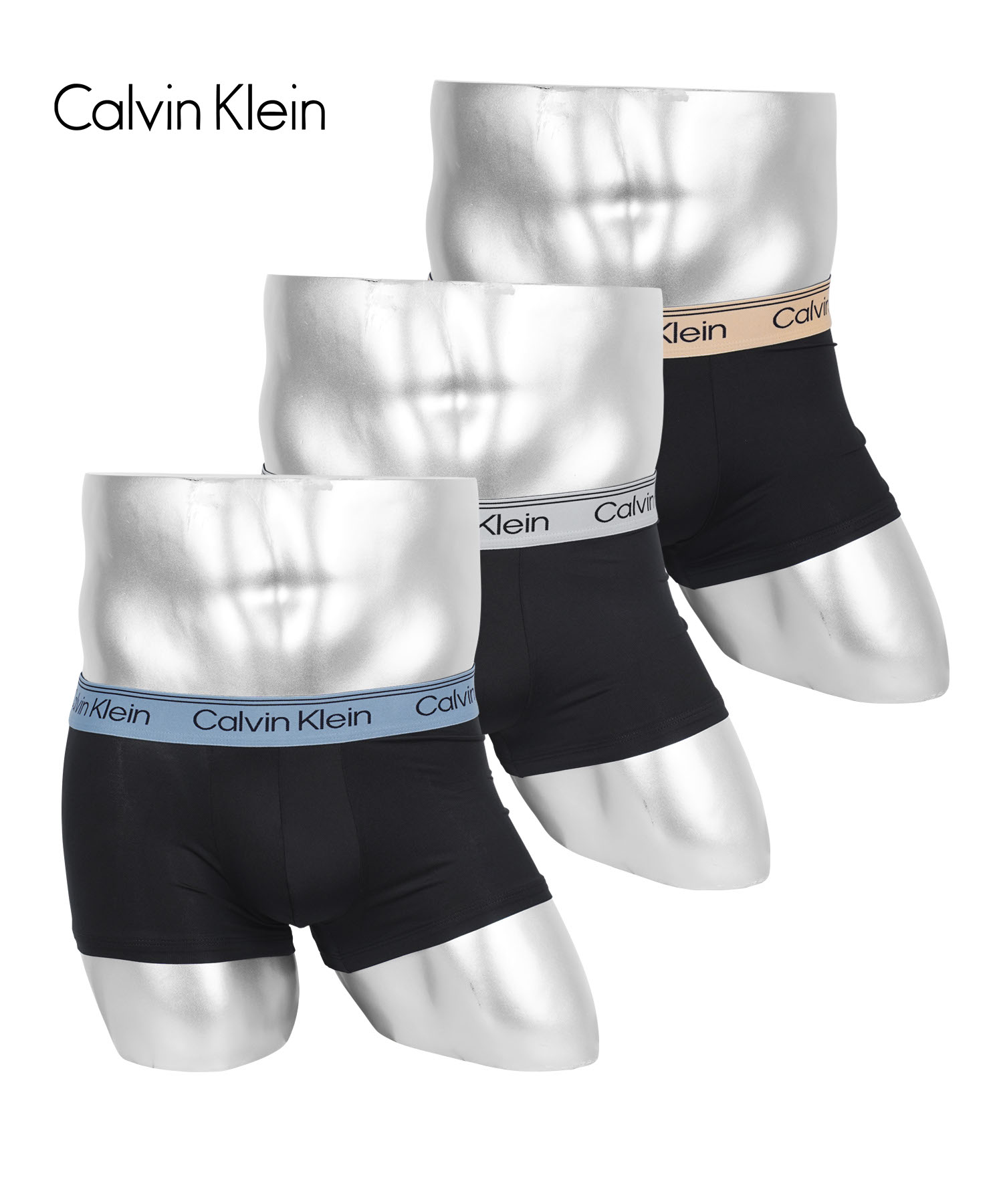 Calvin Klein（カルバン・クライン） 下着 ボクサーパンツ 3枚セット
