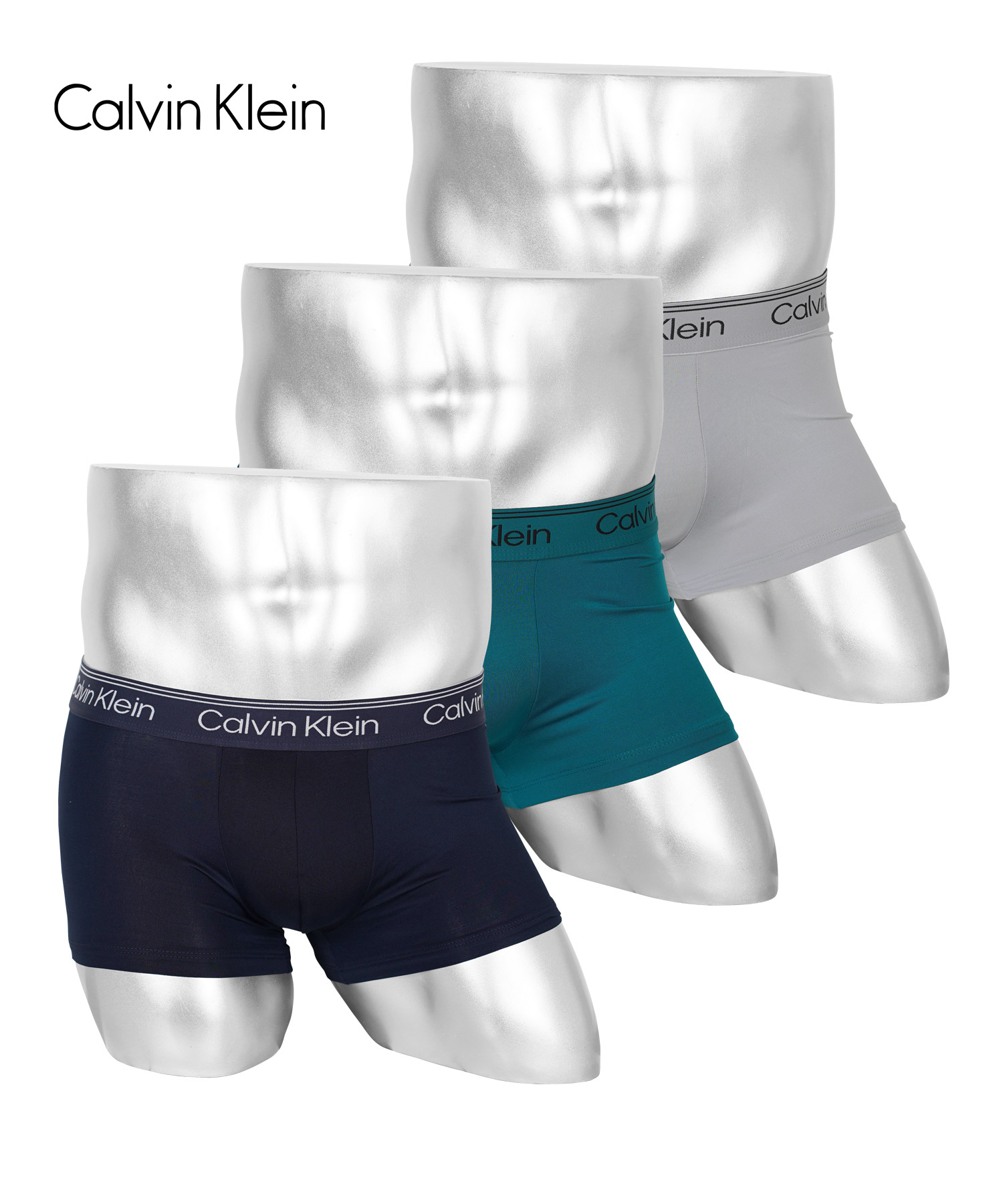 Calvin Klein（カルバン・クライン） 下着 ボクサーパンツ 3枚セット
