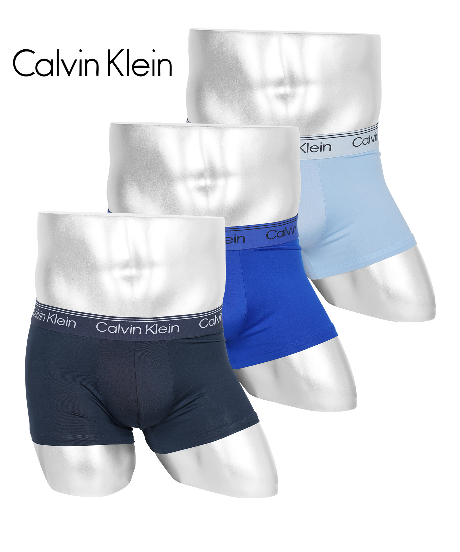Calvin Klein（カルバン・クライン） 下着 ボクサーパンツ 3枚セット
