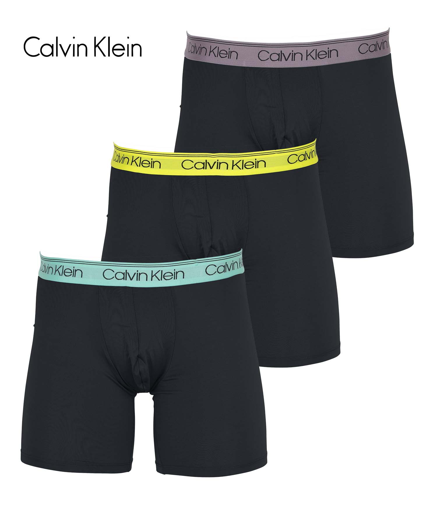 Calvin Klein カルバンクライン ボクサーパンツ 3枚セット