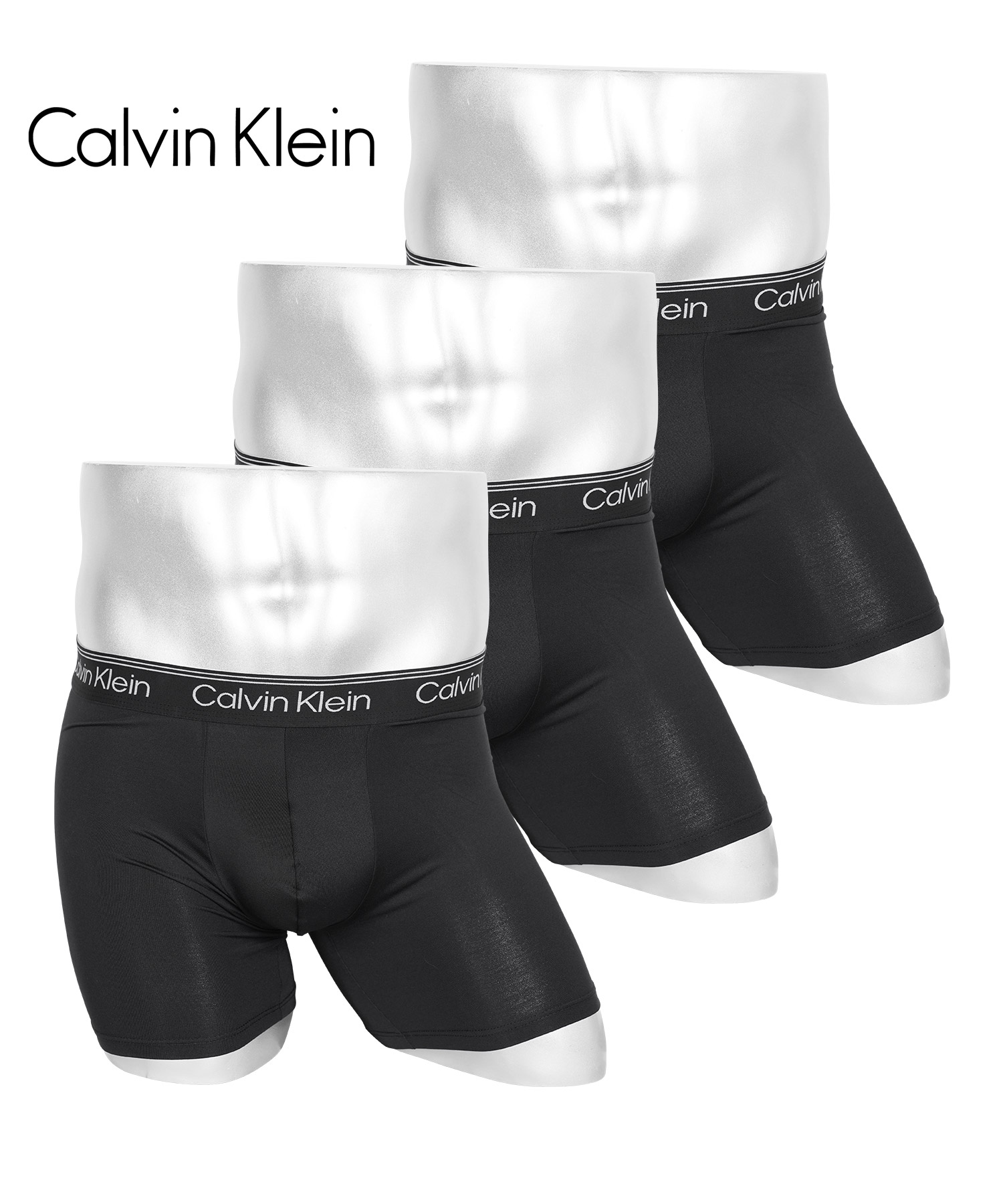 Calvin Klein（カルバン・クライン） 下着 ボクサーパンツ 3枚セット