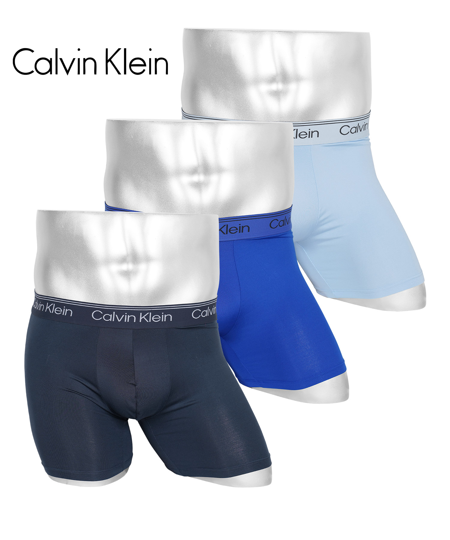 Calvin Klein（カルバン・クライン） 下着 ボクサーパンツ 3枚セット