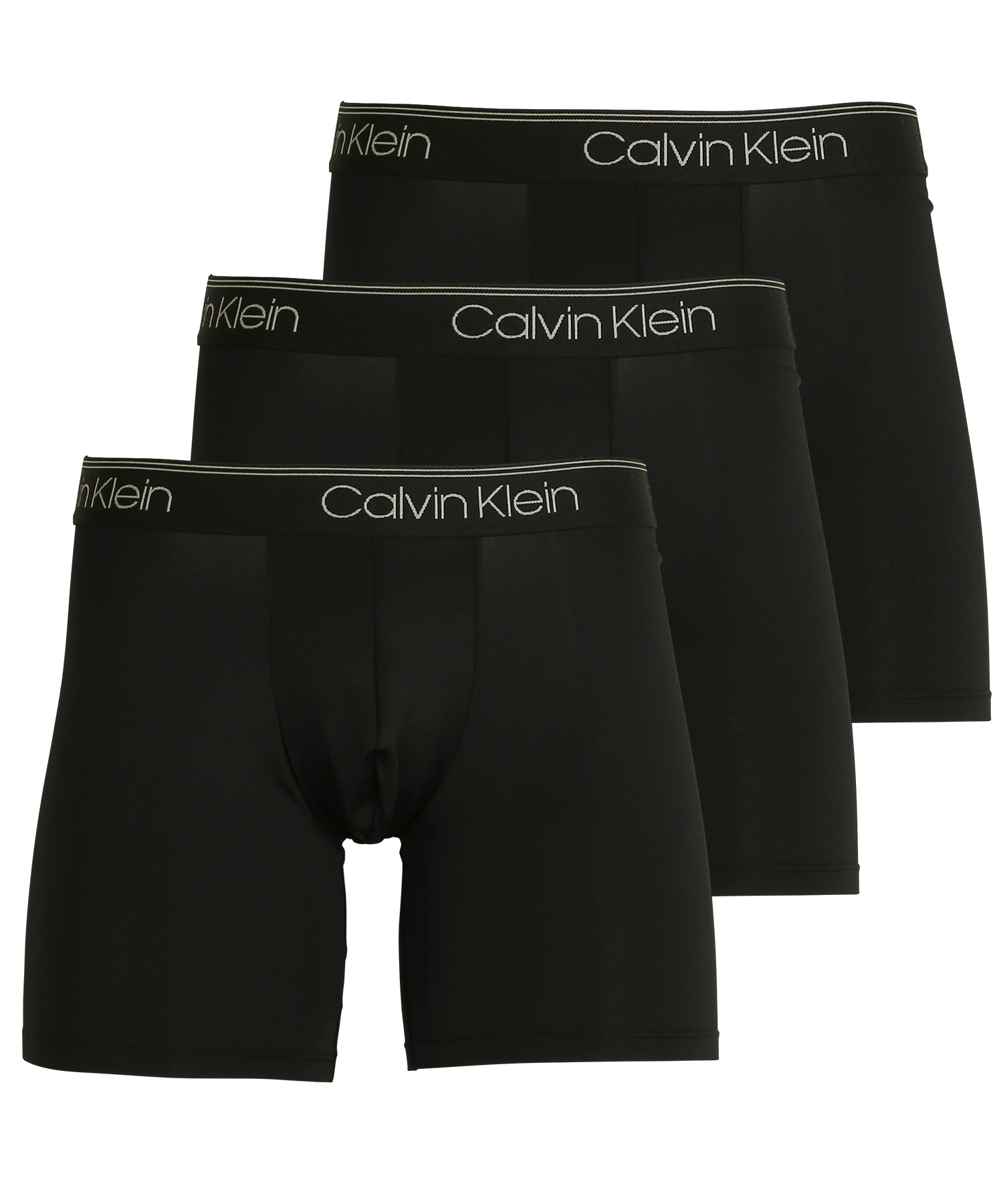 ワケあり カルバンクライン Calvin Klein ロング 3枚セット ボクサー