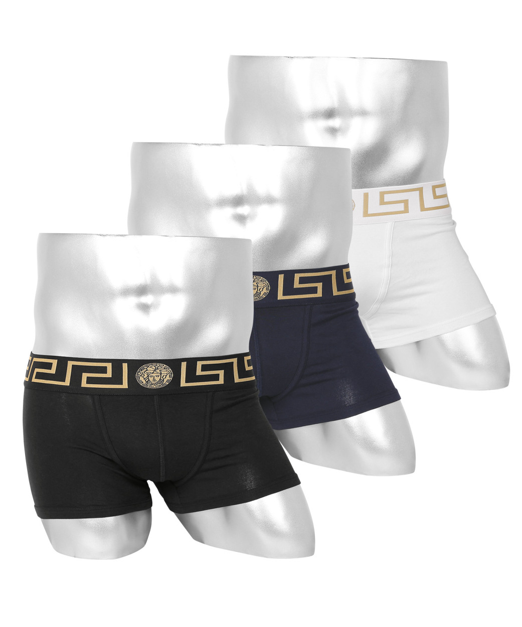 VERSACE（ヴェルサーチェ） ボクサーパンツ 新生活 プレゼント 3枚