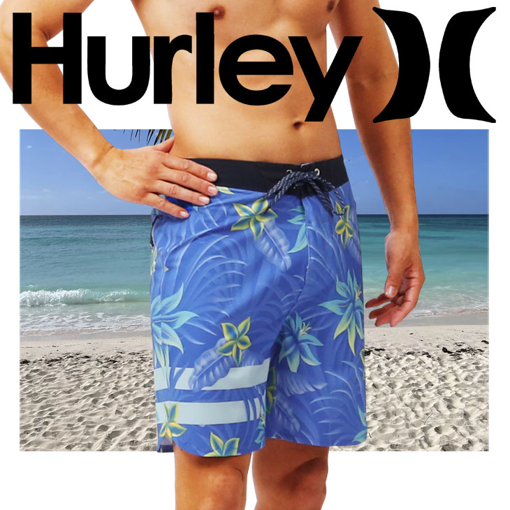ハーレー Hurley サーフパンツ メンズ 水着 海パン ショートパンツ ボードショーツ 速乾 ブランド ロゴ プレゼント ギフト メール便