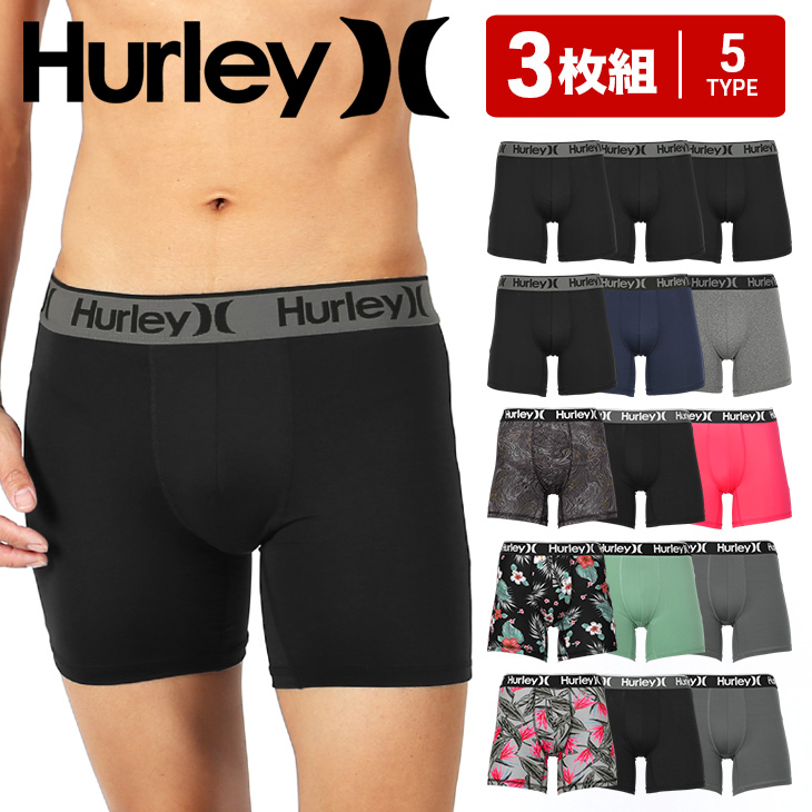 Hurley　ボクサーパンツ　M(L)　②