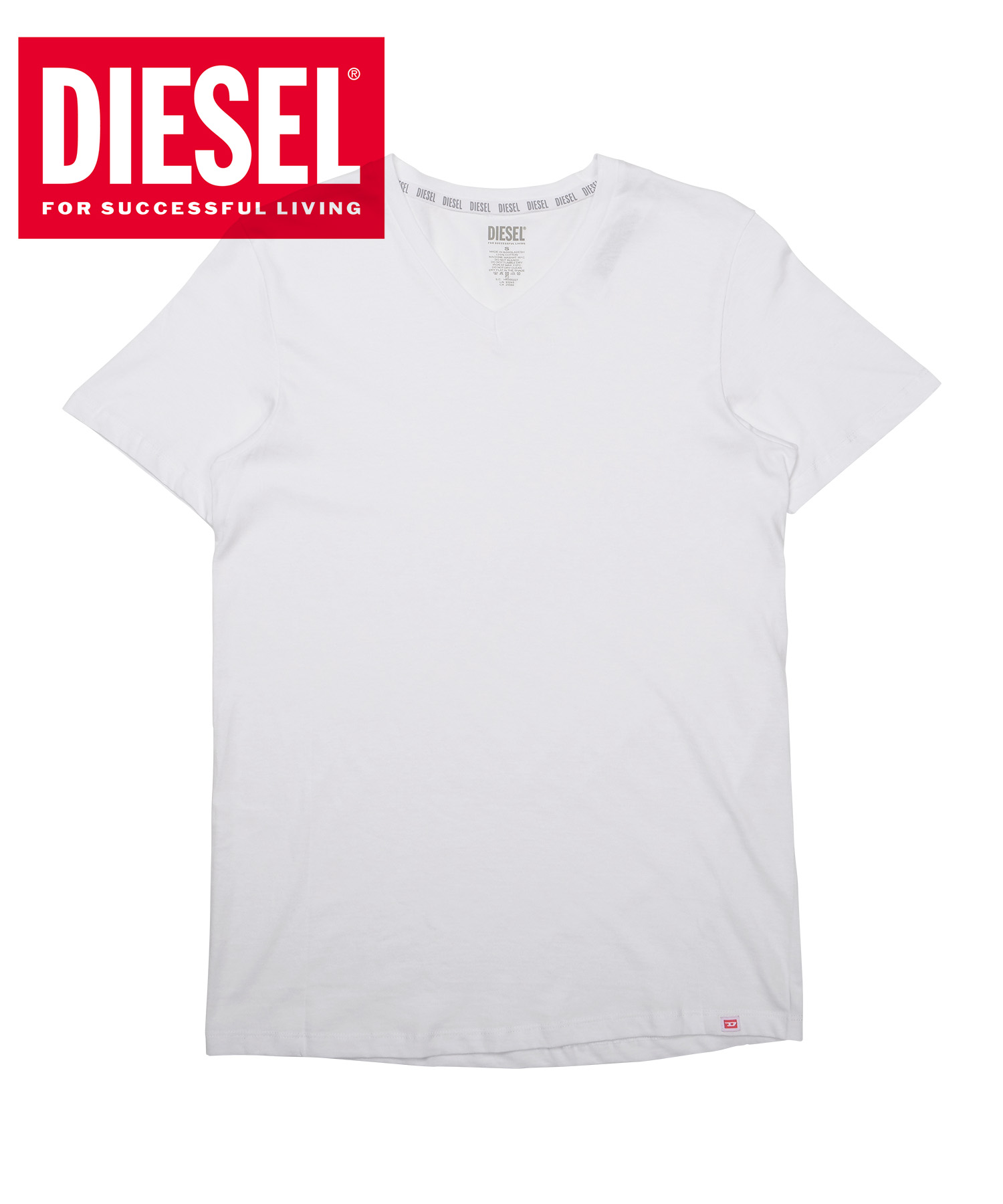 DIESEL ディーゼル Tシャツ メンズ 肌着 インナー 紳士 綿