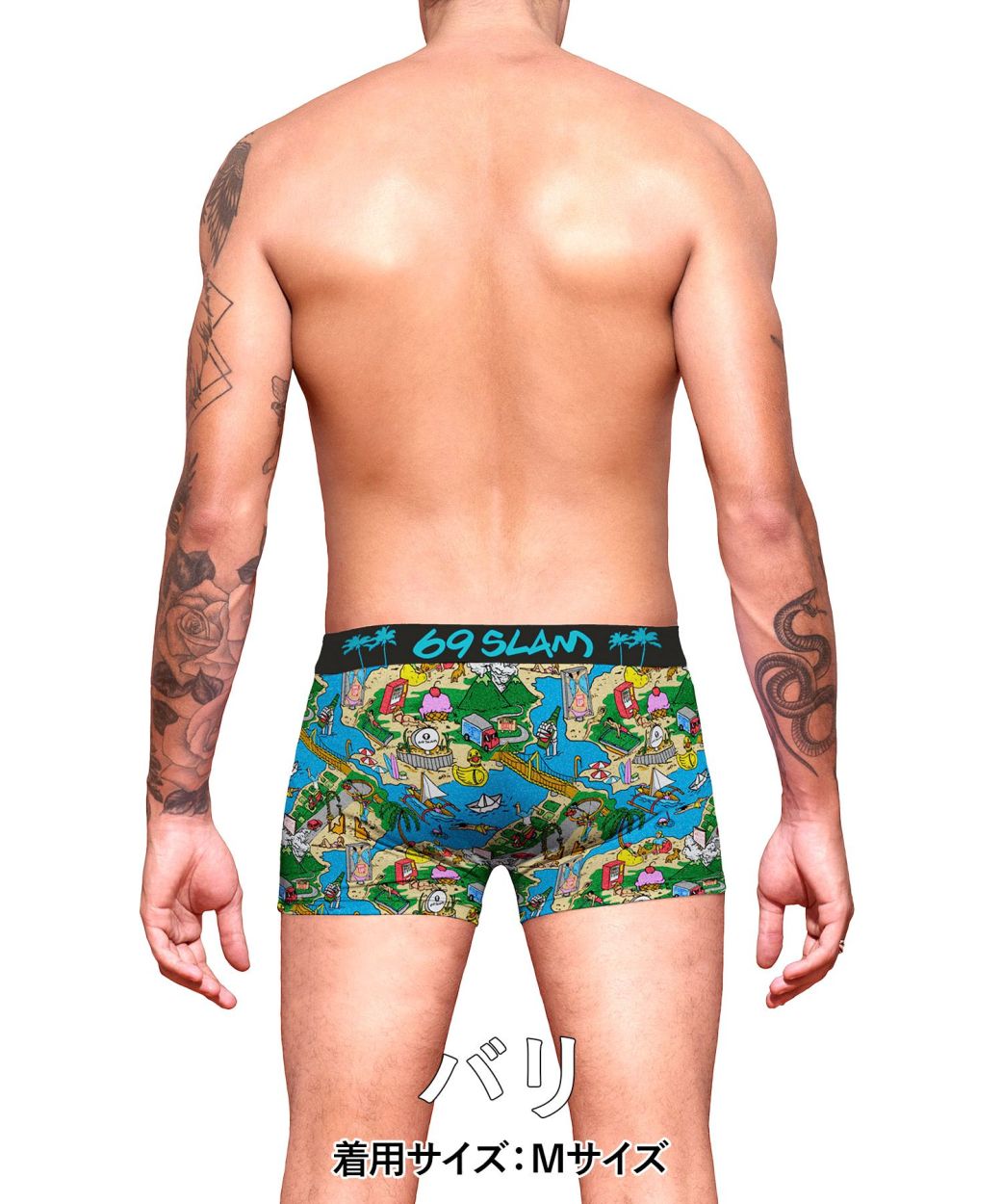 専用 69slam ロックスラム ボクサーパンツ S 25 高級品