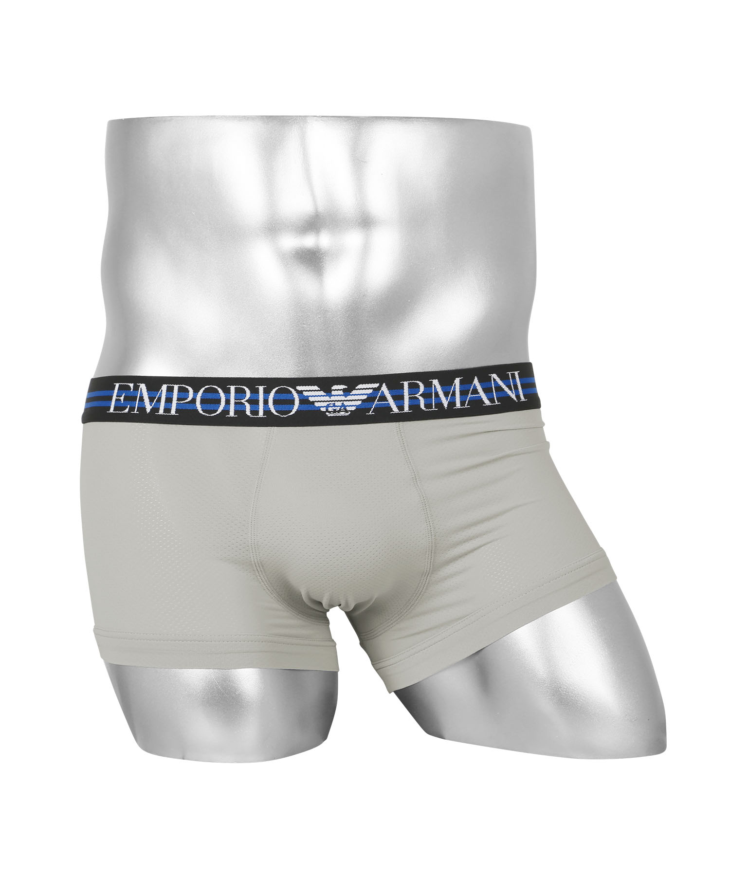 エンポリオ アルマーニ EMPORIO ARMANI ローライズボクサーパンツ メンズ アンダーウェア 男性 下着 ツルツル 速乾 高級 ハイブランド  プレゼント メール便