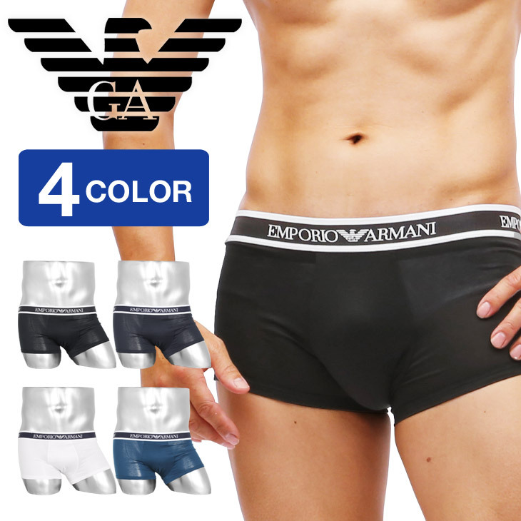 アルマーニ Emporio Armani インナー ブリーフ メンズ 下着black