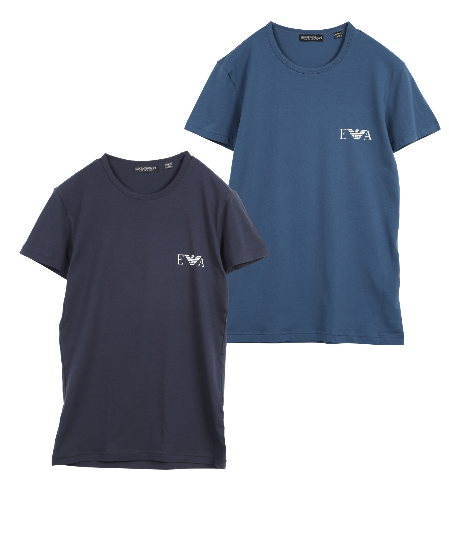 エンポリオ アルマーニ EMPORIO ARMANI Tシャツ 2枚セット メンズ 半袖