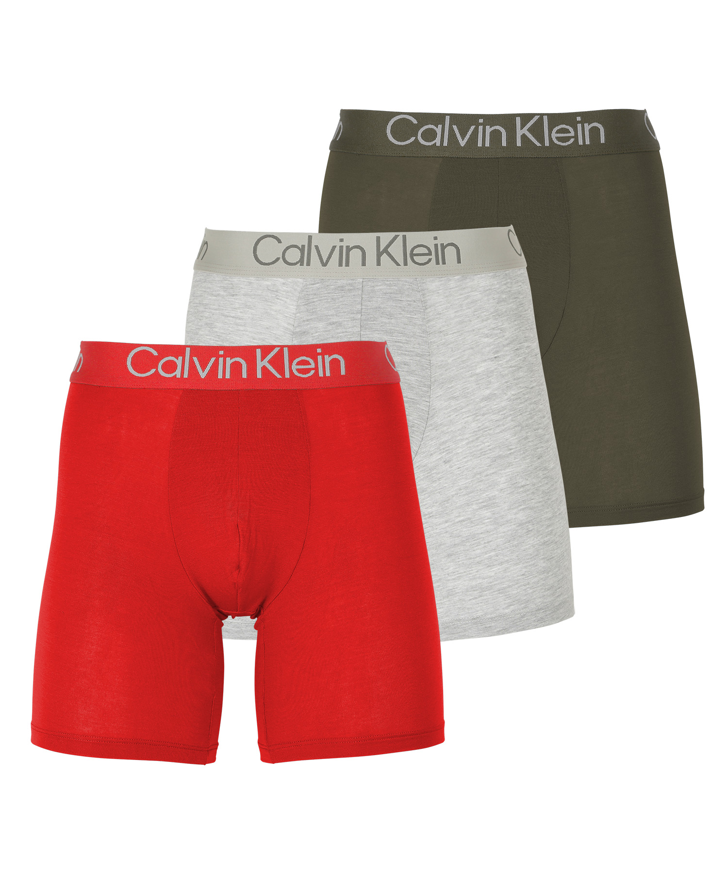 カルバンクライン ボクサーパンツ 3枚セット メンズ ロング Calvin Klein アンダーウェア 男性下着 モダール CK ロゴ 高級 ハイブランド｜crazyferret｜05