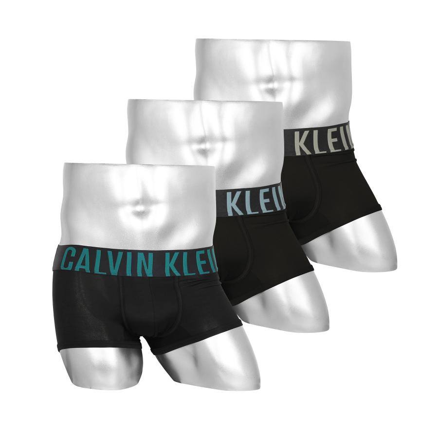 カルバンクライン Calvin Klein ローライズボクサーパンツ 3枚セット メンズ アンダーウェア 男性下着 ツルツル 速乾 CK ロゴ 高級 ハイブランド｜crazyferret｜03