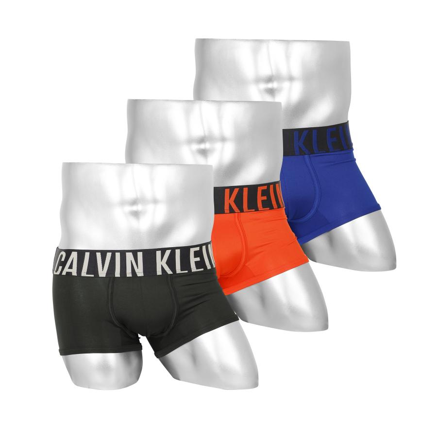 カルバンクライン Calvin Klein ローライズボクサーパンツ 3枚セット メンズ アンダーウェア 男性下着 ツルツル 速乾 CK ロゴ 高級 ハイブランド｜crazyferret｜05