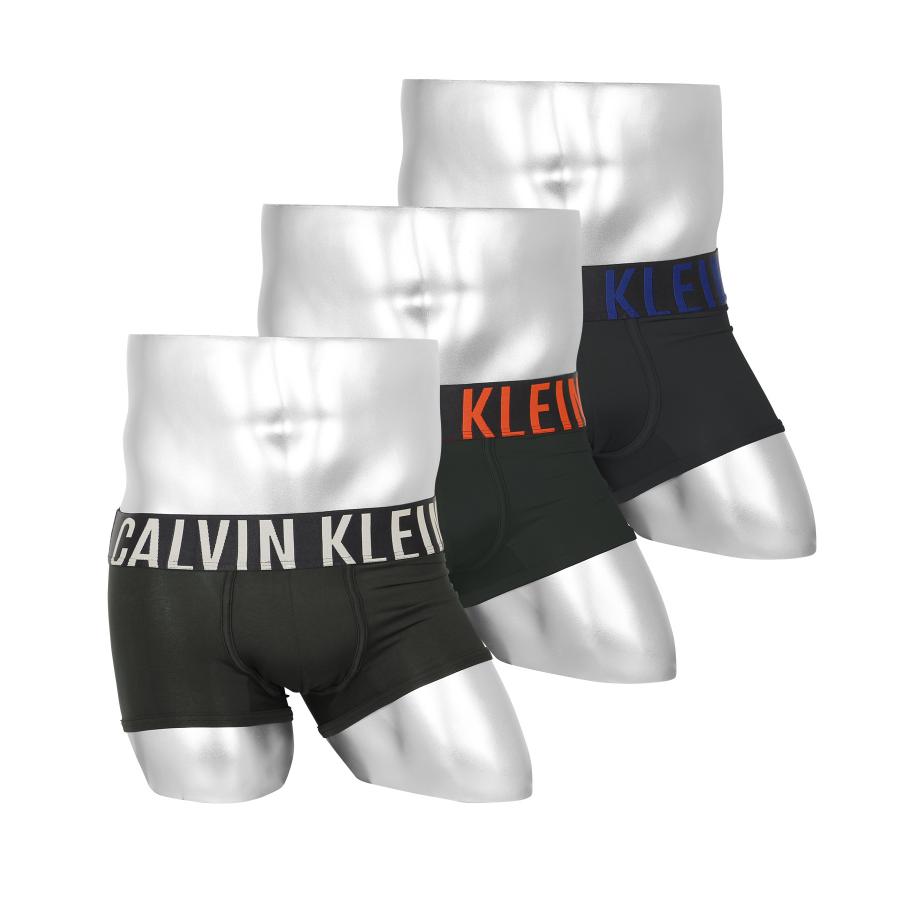 カルバンクライン Calvin Klein ローライズボクサーパンツ 3枚セット メンズ アンダーウェア 男性下着 ツルツル 速乾 CK ロゴ 高級 ハイブランド｜crazyferret｜04
