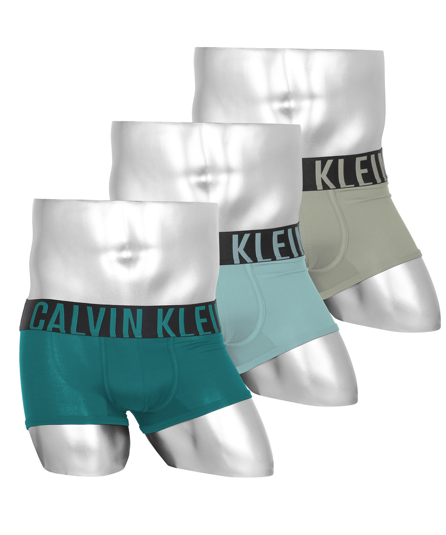 カルバンクライン ボクサーパンツ ローライズ Calvin Klein 3枚セット メンズ アンダーウェア 男性下着 ツルツル 速乾 CK ロゴ 高級  ハイブランド