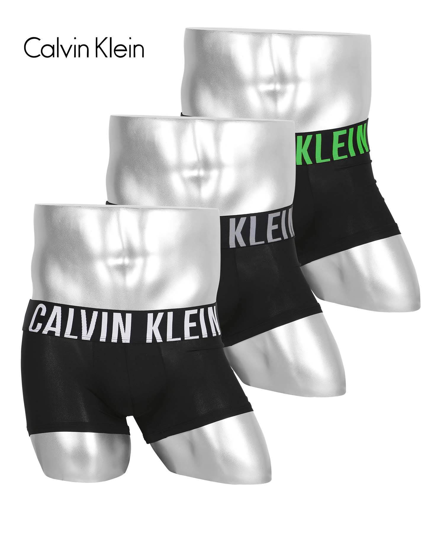 Calvin Klein カルバンクライン ボクサーパンツ 3枚 セット 紳士