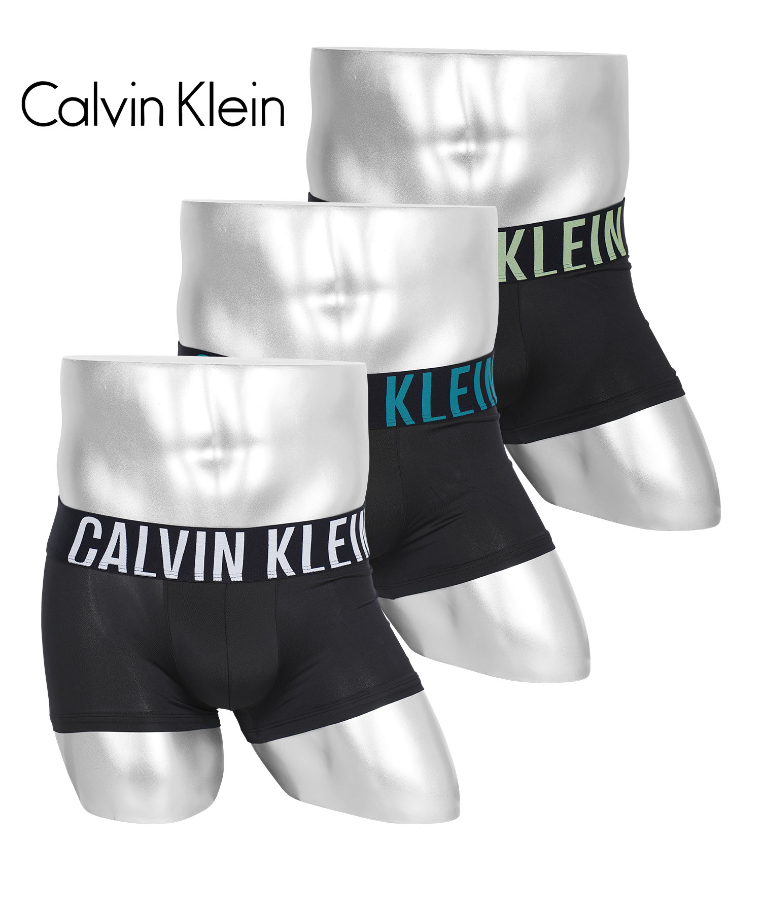 Calvin Klein（カルバン・クライン） 下着 ボクサーパンツ 3枚セット
