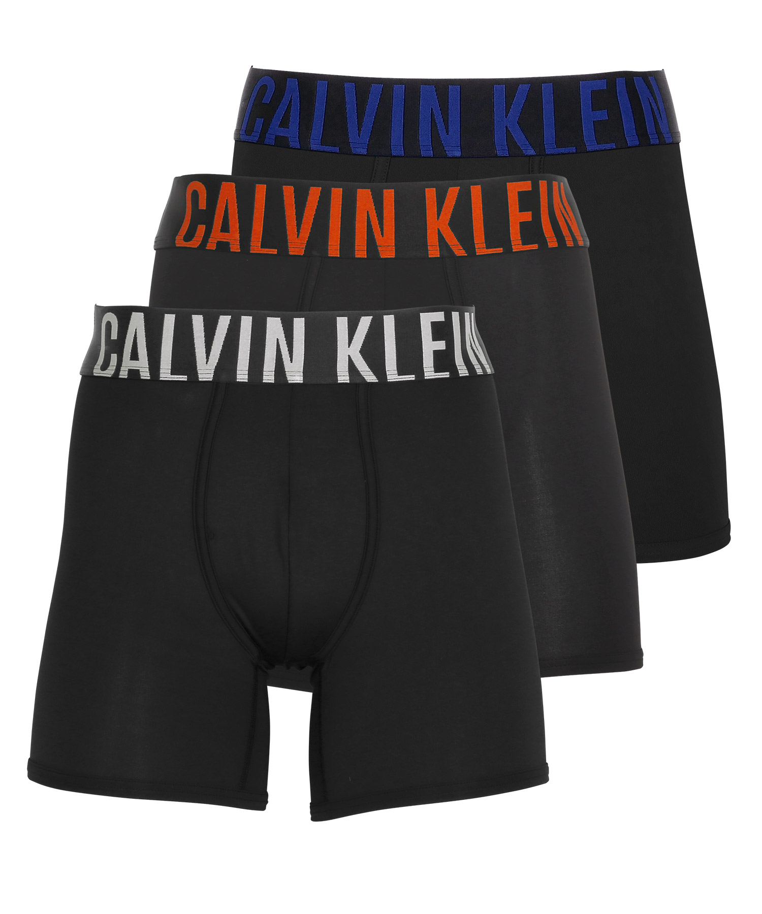 カルバンクライン ボクサーパンツ 3枚セット Calvin Klein ロング  メンズ アンダーウェア 男性下着 ツルツル 速乾 CK ロゴ 高級 ハイブランド｜crazyferret｜04