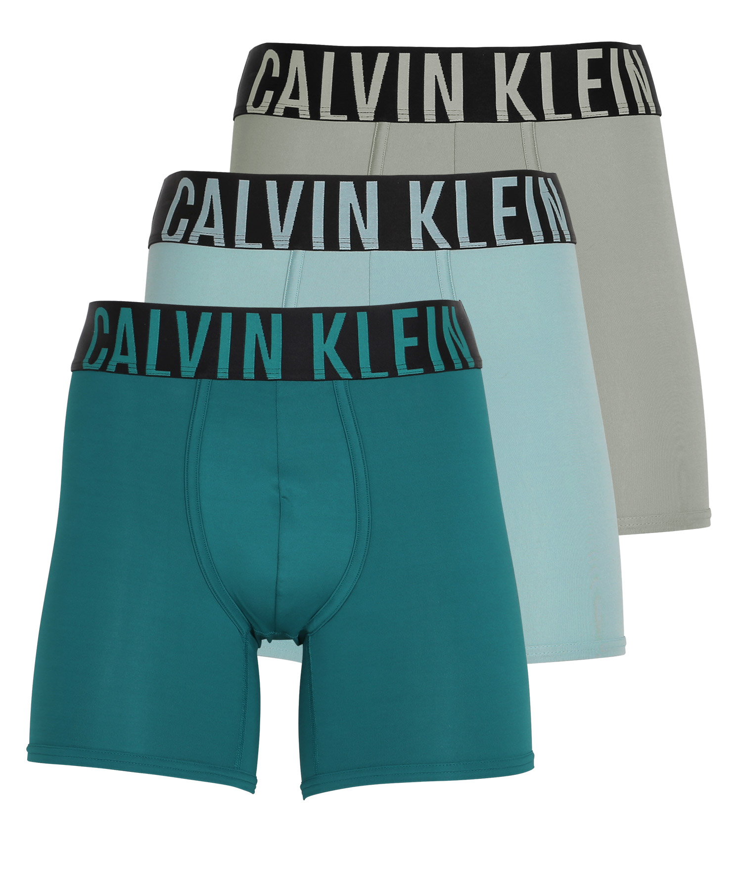 カルバンクライン ボクサーパンツ 3枚セット Calvin Klein ロング  メンズ アンダーウェア 男性下着 ツルツル 速乾 CK ロゴ 高級 ハイブランド｜crazyferret｜05