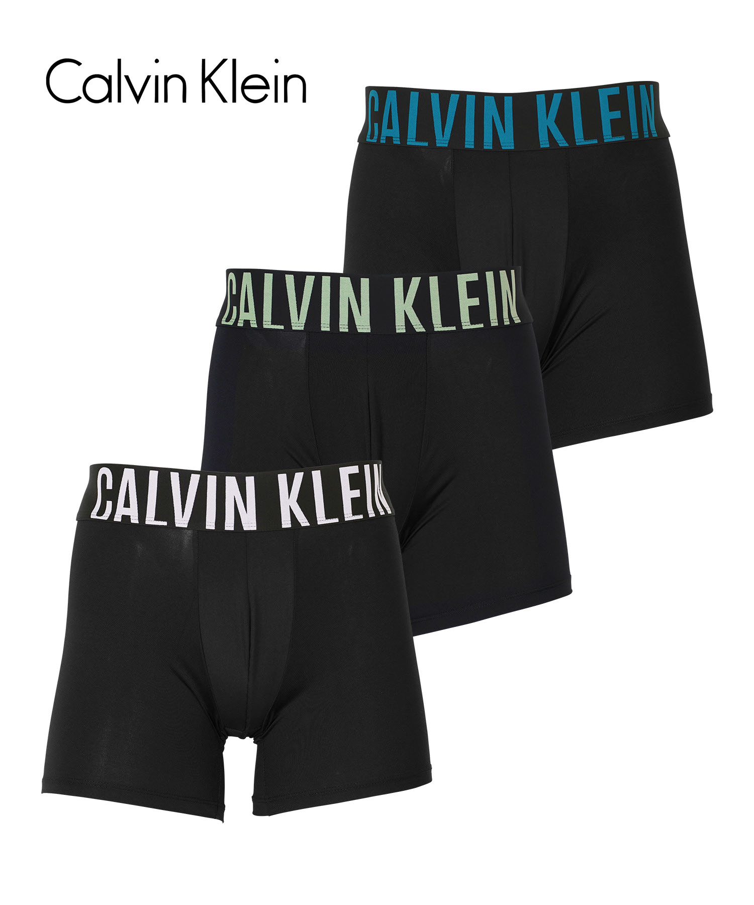 Calvin Klein（カルバン・クライン） 下着 ボクサーパンツ 3枚セット