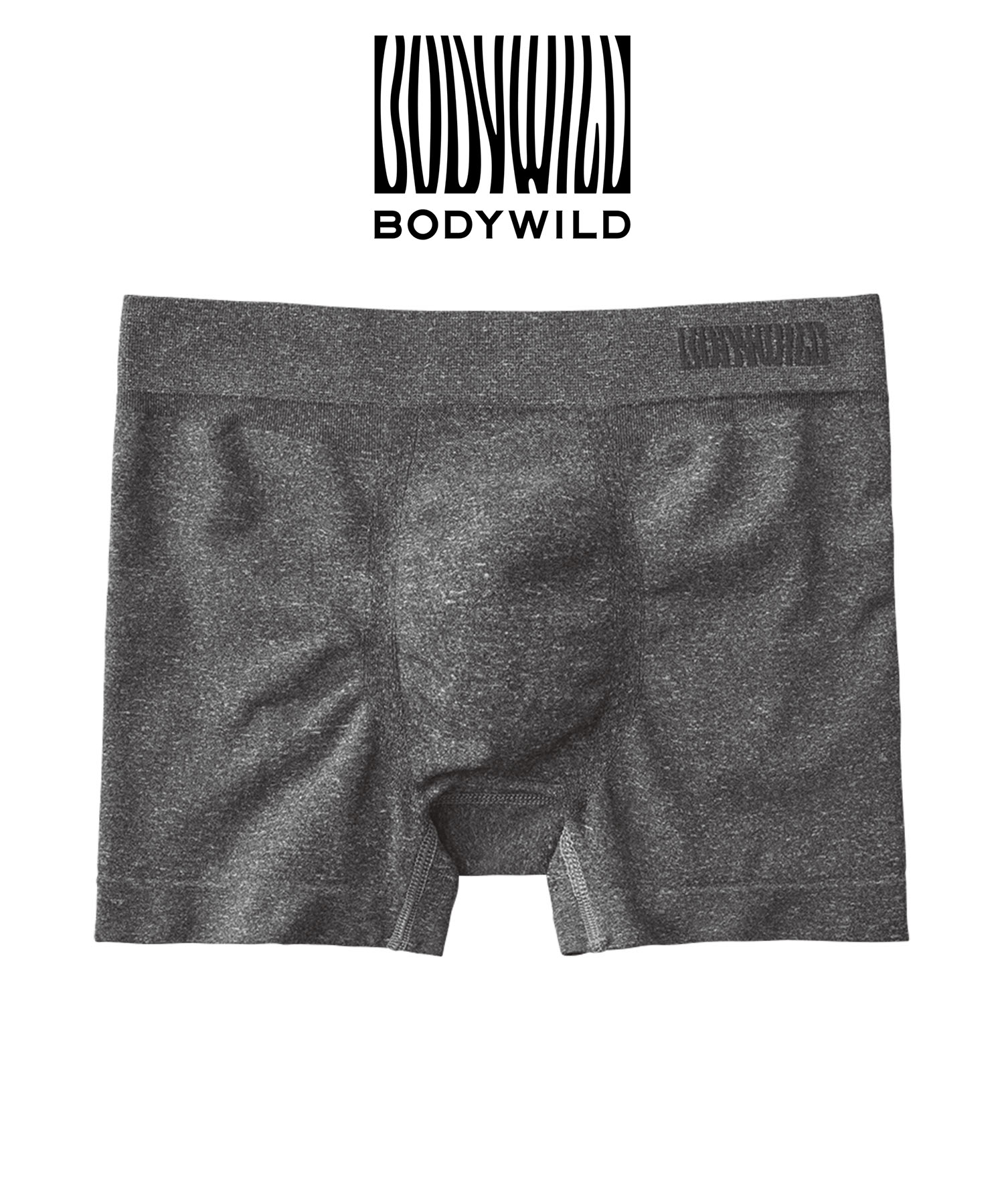 【BODY WILD】ボクサー ブラックモク M r50-0015 GUNZE（グンゼ） ボディワイルド ボクサーパンツ メンズ 下着 紳士
