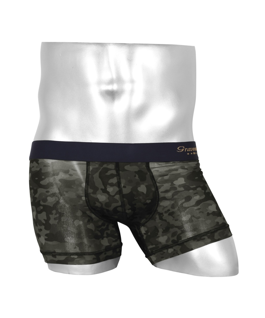 Gravevault（グレイブボールト） ボクサーパンツ メンズ 男性 下着 新