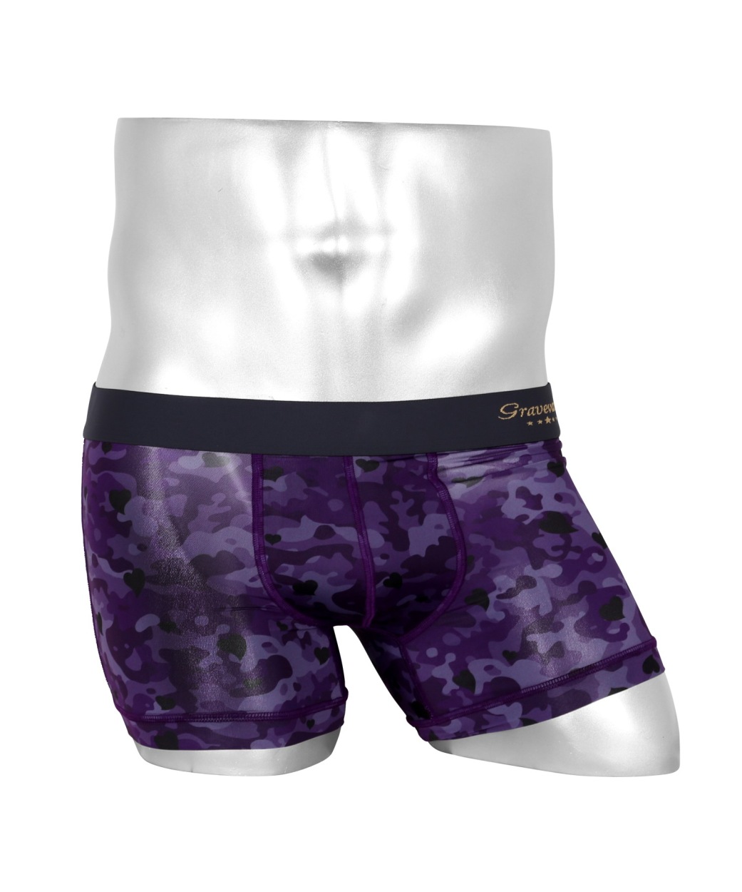 Gravevault（グレイブボールト） ボクサーパンツ メンズ 男性 下着 新