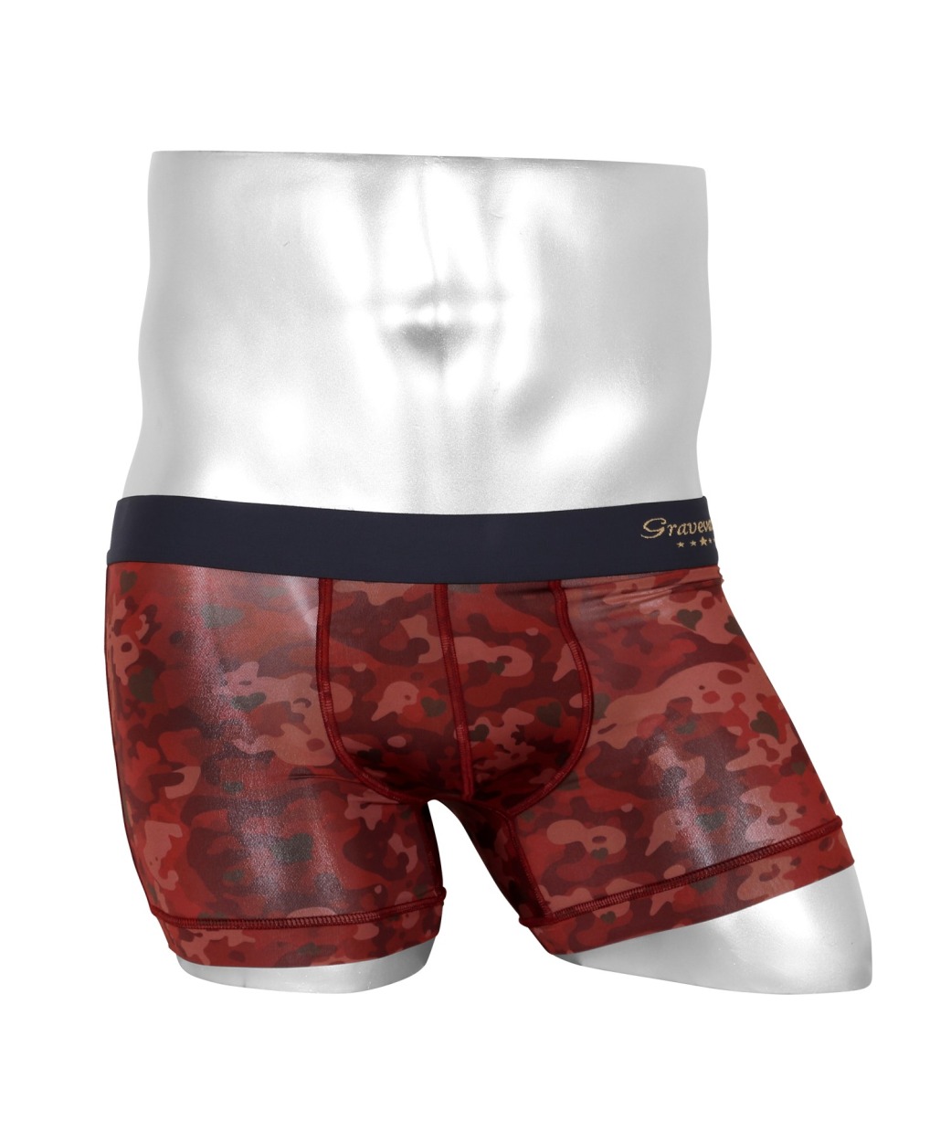 Gravevault（グレイブボールト） ボクサーパンツ メンズ 男性 下着 新