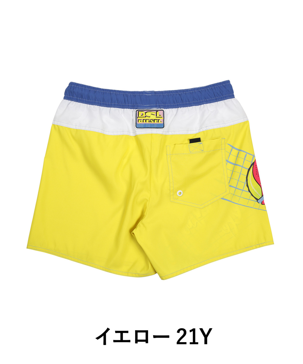 DIESEL ディーゼル サーフパンツ メンズ 水着 海パン ショート