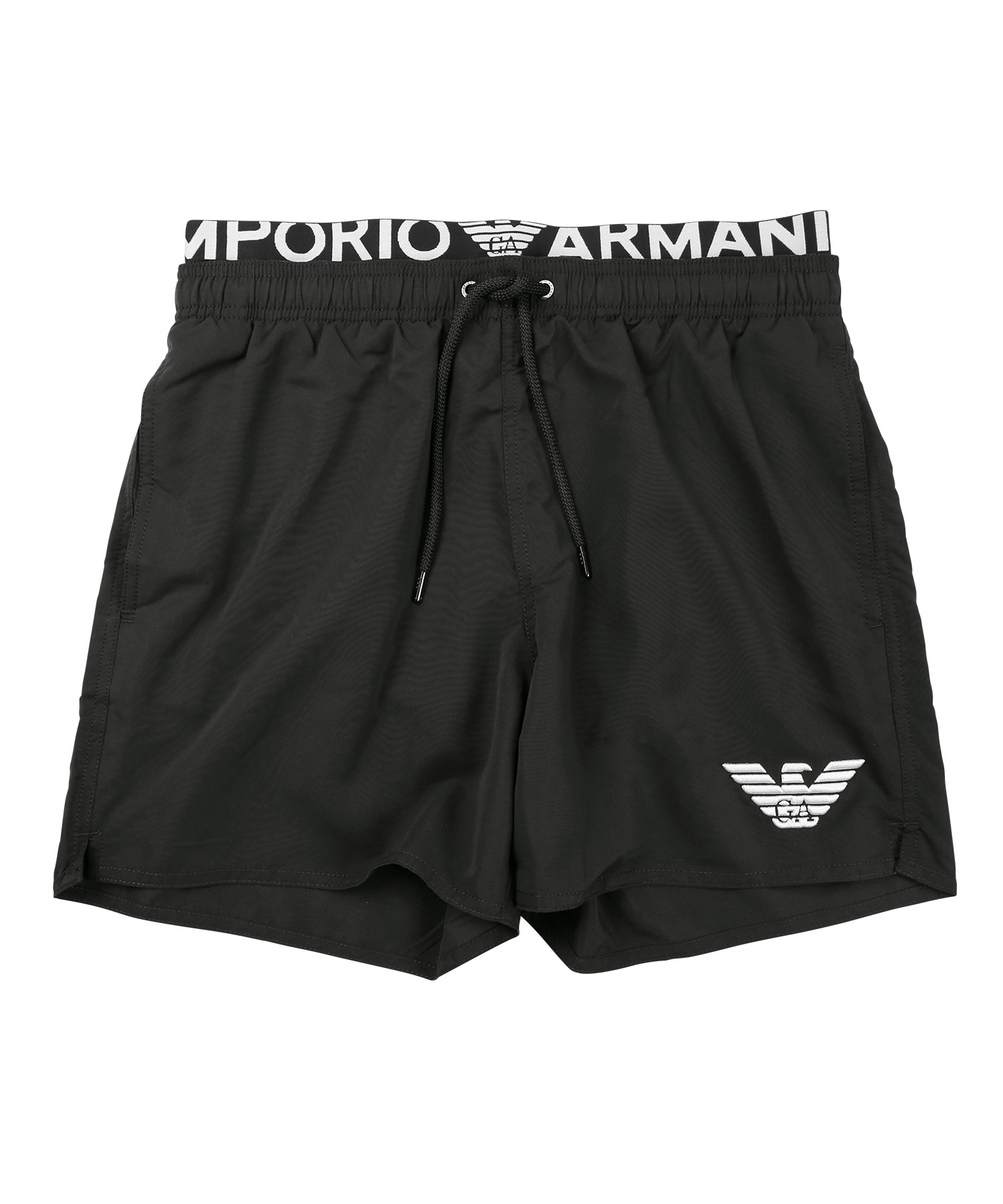 エンポリオ アルマーニ EMPORIO ARMANI メンズ サーフパンツ クリスマス 2023 プレゼント ギフト 水着 海パン ショートパンツ ロゴ 高級 ハイブランド メール便