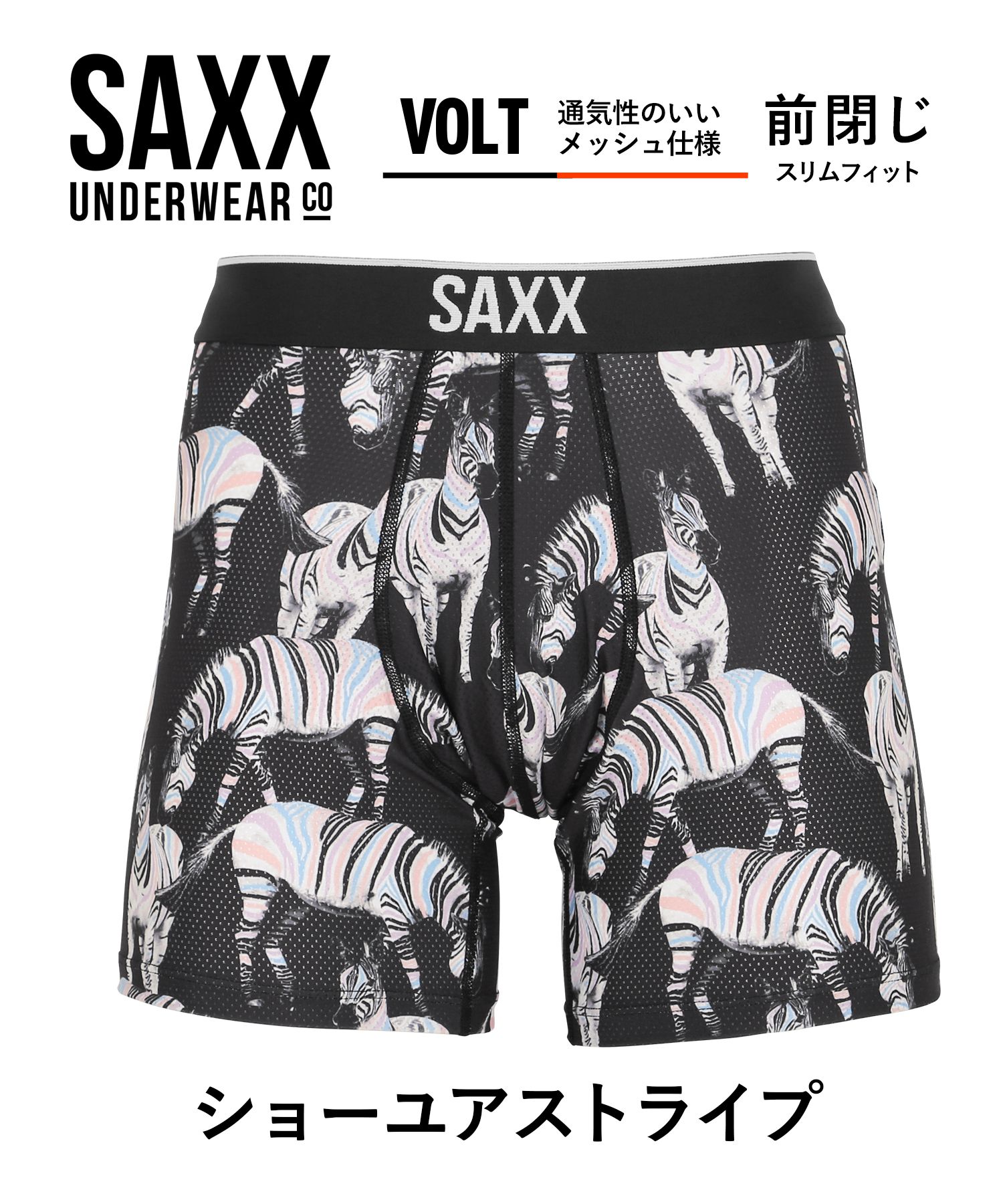 サックス SAXX ボクサーパンツ ロング メンズ 男性 下着