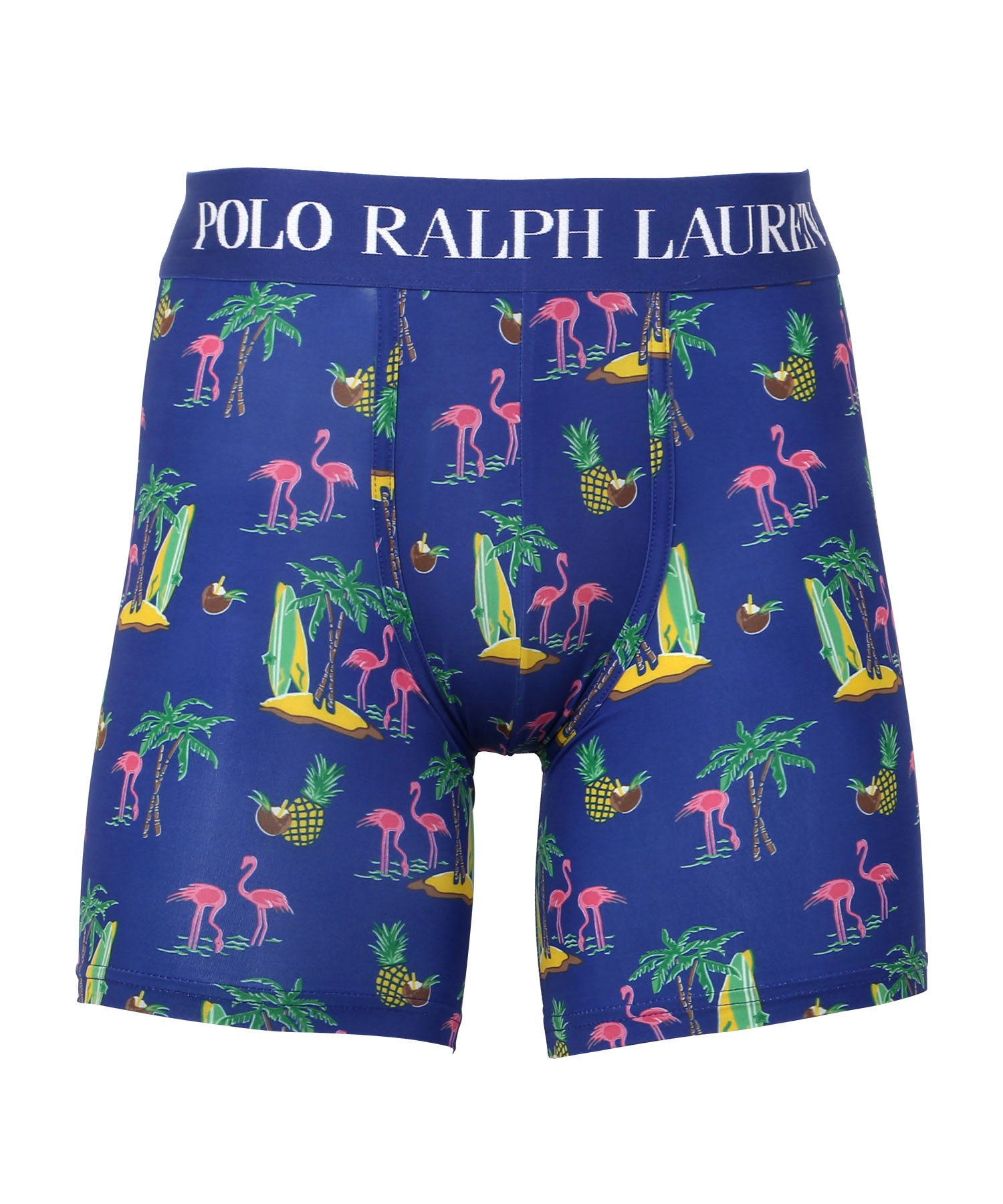 ポロ ラルフローレン ボクサーパンツ POLO RALPH LAUREN ロング メンズ アンダーウ...