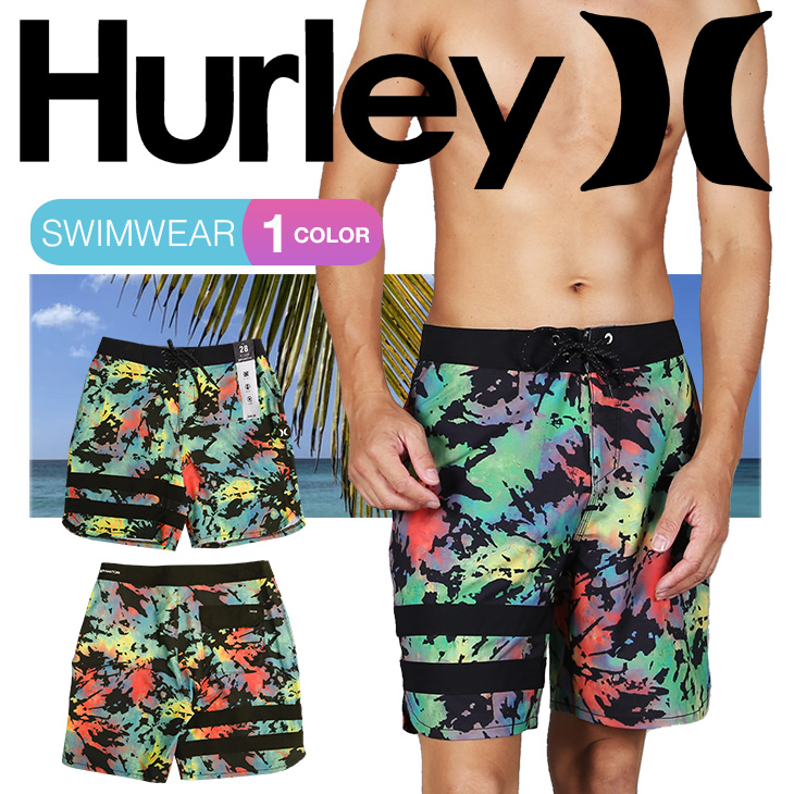ハーレー Hurley サーフパンツ メンズ 水着 ボードショーツ ハーフパンツ かっこいい 水陸両用 フラワー 花柄 迷彩 カモ柄 カモフラ  ブランド【メール便】 :511530:ブランド下着ならCrazy Ferret - 通販 - Yahoo!ショッピング