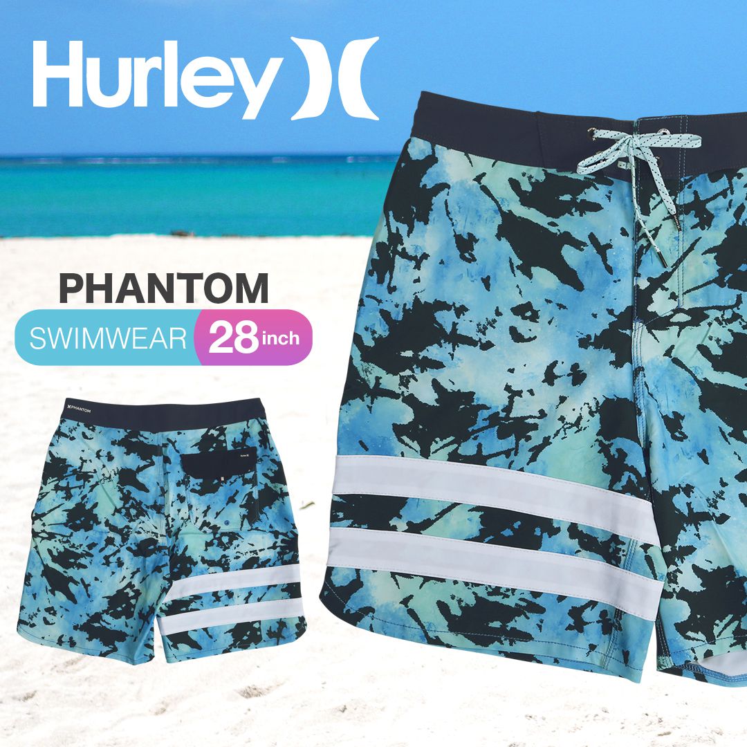 ハーレー Hurley サーフパンツ メンズ 水着 ボードショーツ ハーフ