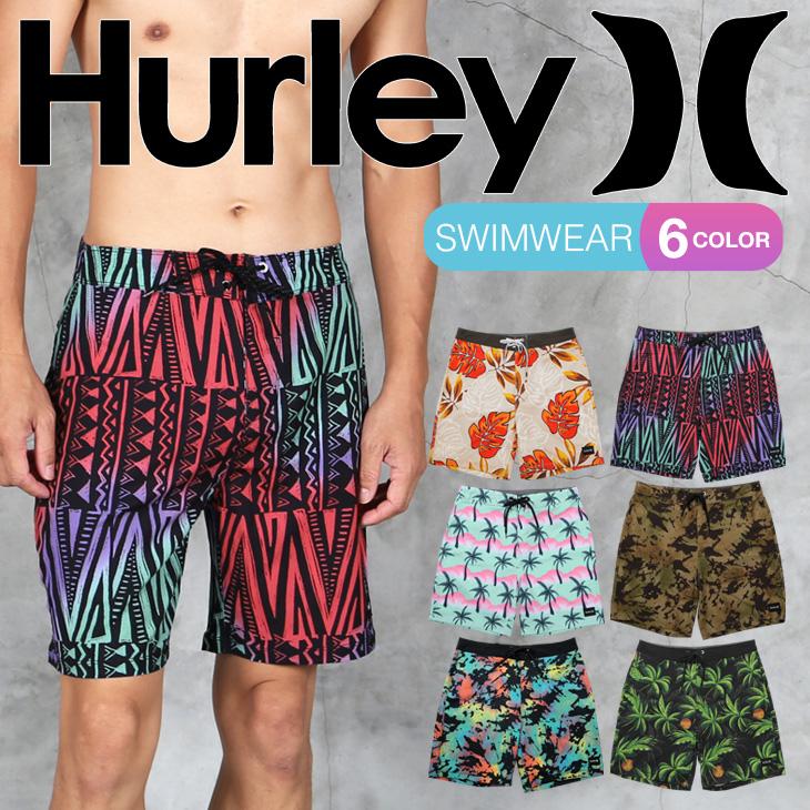 ハーレー Hurley サーフパンツ メンズ 水着 海パン ショートパンツ ボードショーツ 速乾 ブランド ロゴ プレゼント ギフト メール便