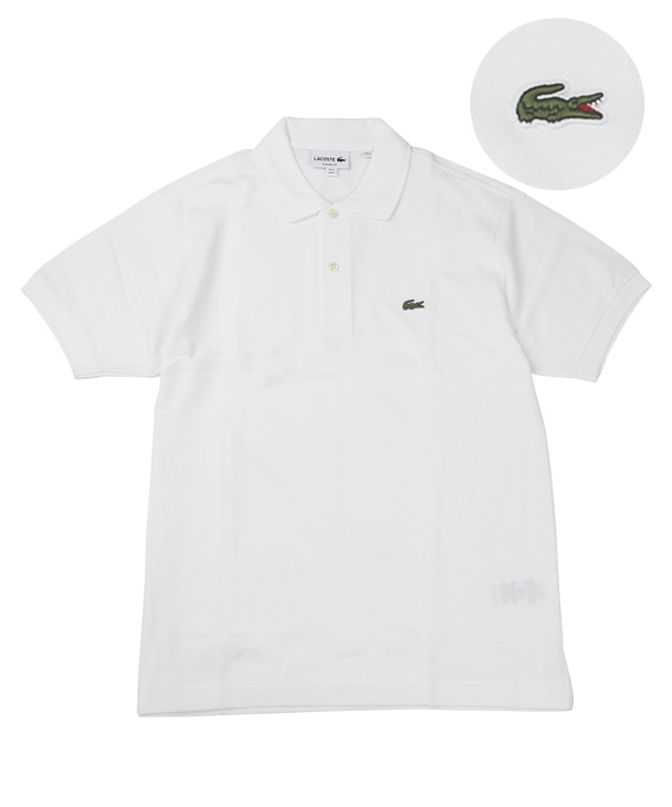 ラコステ LACOSTE ポロシャツ メンズ 半袖 コットン100% 綿 レディース 