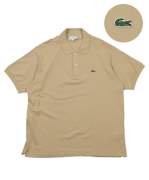 ラコステ LACOSTE ポロシャツ Tシャツ メンズ 重ね着 紳士 定番 綿100