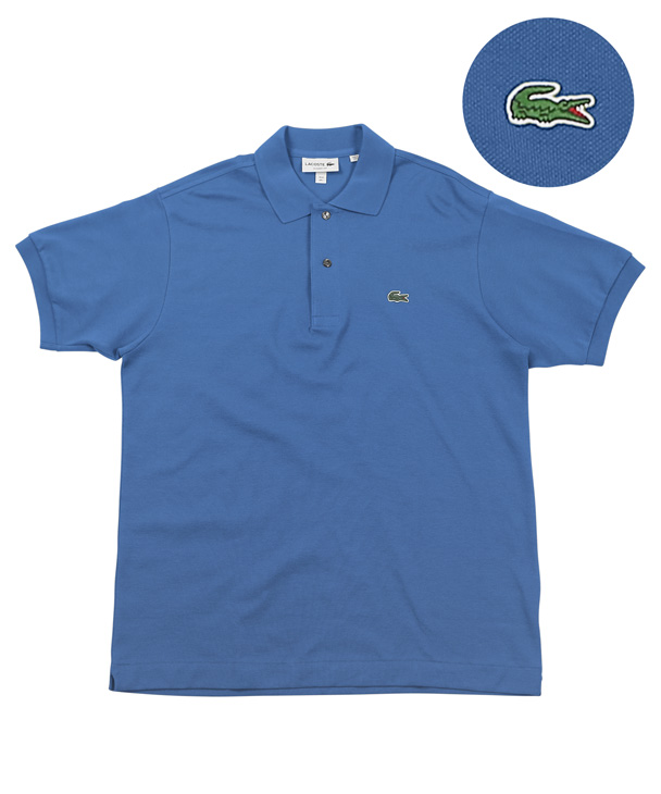 ラコステ LACOSTE ポロシャツ メンズ 半袖 綿100% レディース ユニ 