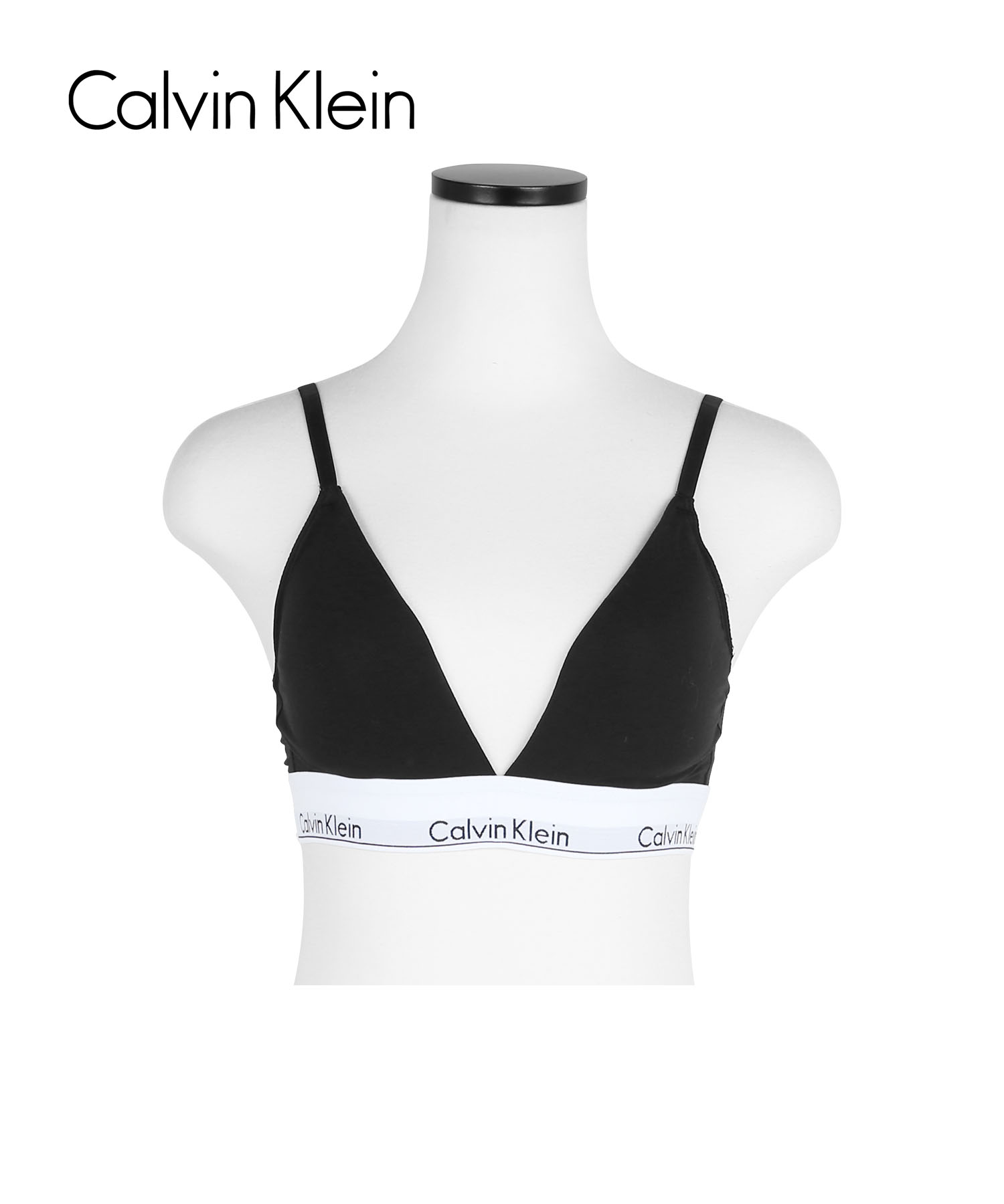 カルバンクライン スポーツブラ レディース Calvin Klein アンダーウェア 女性 下着 Modern Cotton CK メール便｜crazyferret｜02