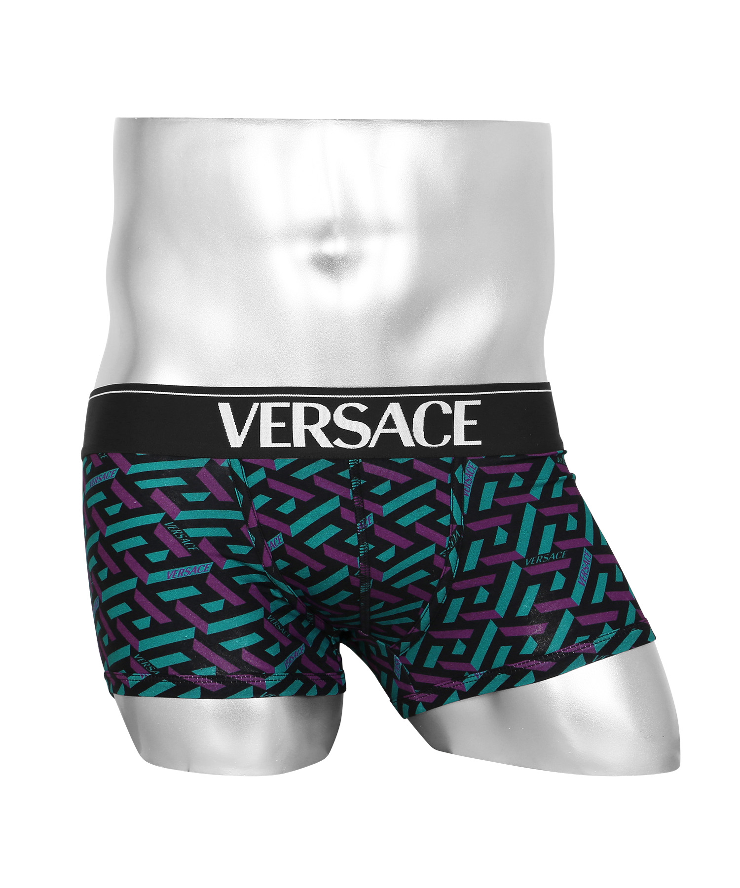 ワケあり ヴェルサーチェ VERSACE ローライズボクサーパンツ メンズ