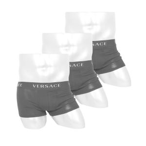 ヴェルサーチェ VERSACE ローライズボクサーパンツ 3枚セット メンズ アンダーウェア 男性 ...