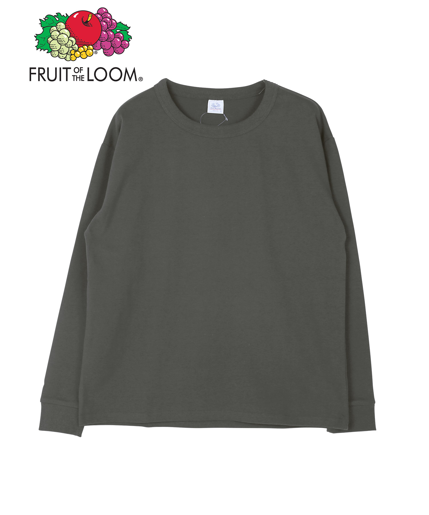 フルーツオブザルーム FRUIT OF THE LOOM 長袖 Tシャツ メンズ インナー 紳士 コ...