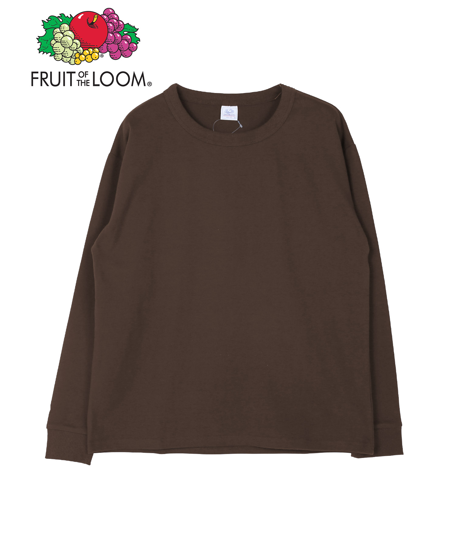 FRUIT OF THE LOOM（フルーツオブザルーム） 長袖 Tシャツ メンズ